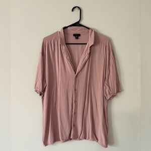 Pink, New Look Short Sleeve Shirt